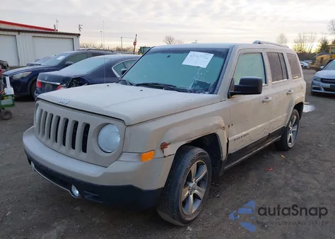 2017 Jeep Patriot High Altitude Fwd from USA, damaged, VIN 1C4NJPFAXHD187733